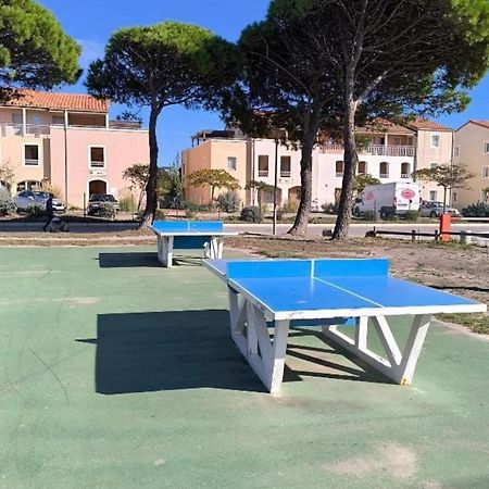 Appartement Cosy Sur La Presqu'Ile De Cap Coudalere Avec Piscine Ouverte Et Chauffee Le Barcarès エクステリア 写真