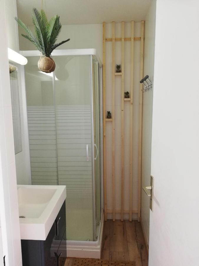 Appartement Cosy Sur La Presqu'Ile De Cap Coudalere Avec Piscine Ouverte Et Chauffee Le Barcarès エクステリア 写真